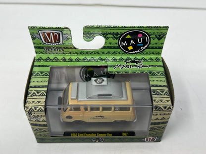 M2 Machines Maui and Sons 1965 Ford Econoline Camper Van R67 1:64 Diecast