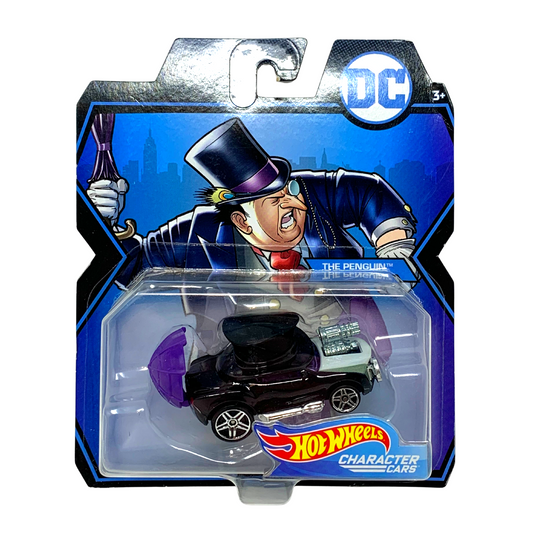 Hot Wheels DC Character Cars The Penguin 1:64 Diecast