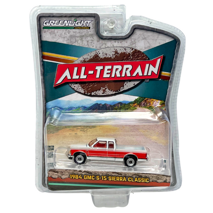 Greenlight All-Terrain 1984 GMC S-15 Sierra Classic 1:64 Diecast