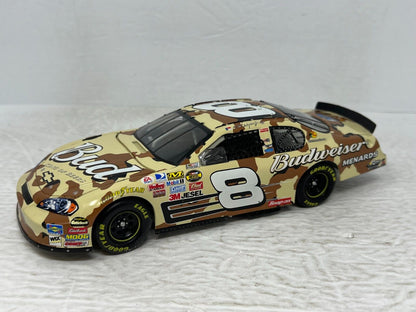 Nascar #8 Budweiser Dale Earnhardt Jr. American Heroes Memorial Day 1:24 Diecast