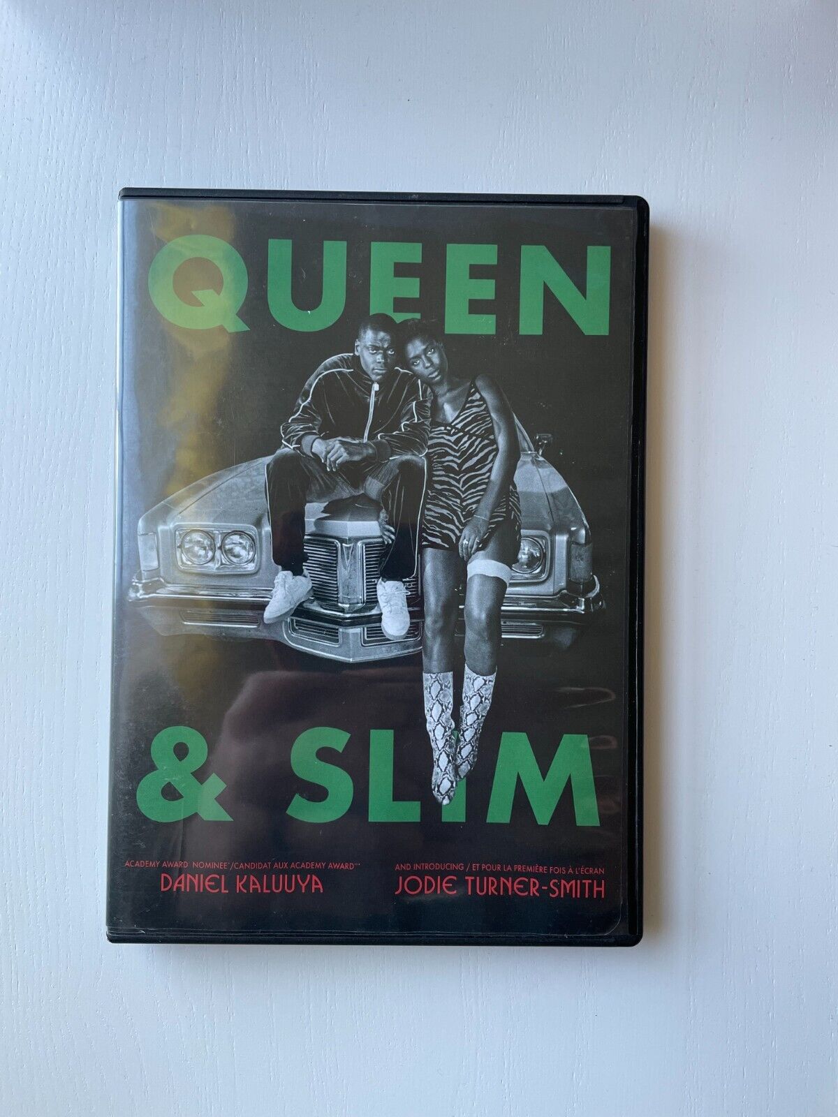 Queen & Slim (DVD, 2020) Daniel Kaluuya Drama Good Condition!!!