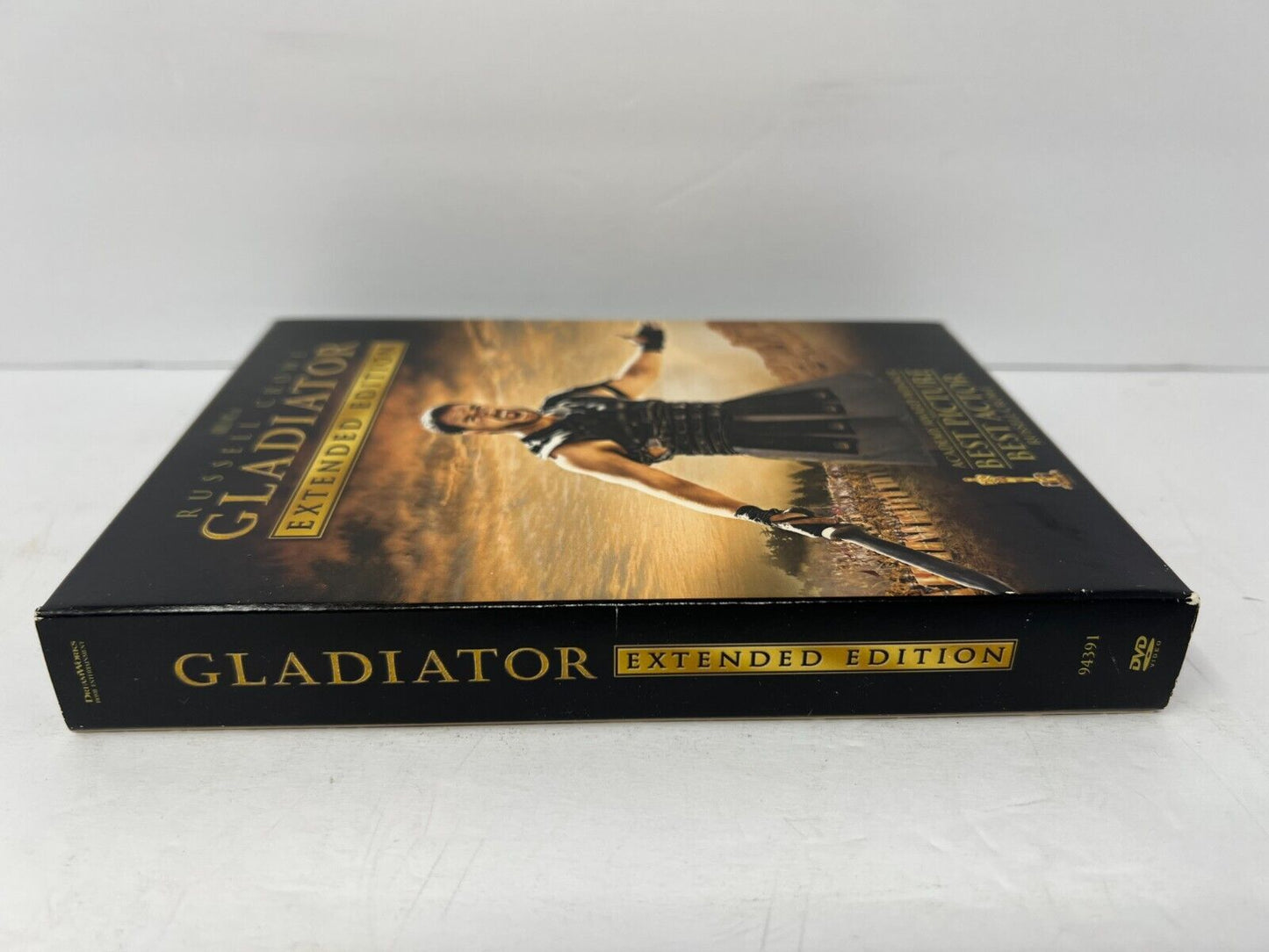 Gladiator Extended Edition (DVD, 2017) Special Edition Movie Boxset Good Shape