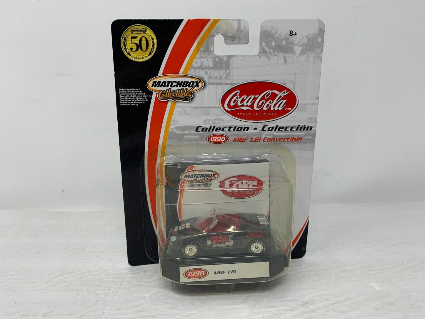 Matchbox Collectibles Coca-Cola Signs Collection 1:64 Diecast Complete Set Of 6