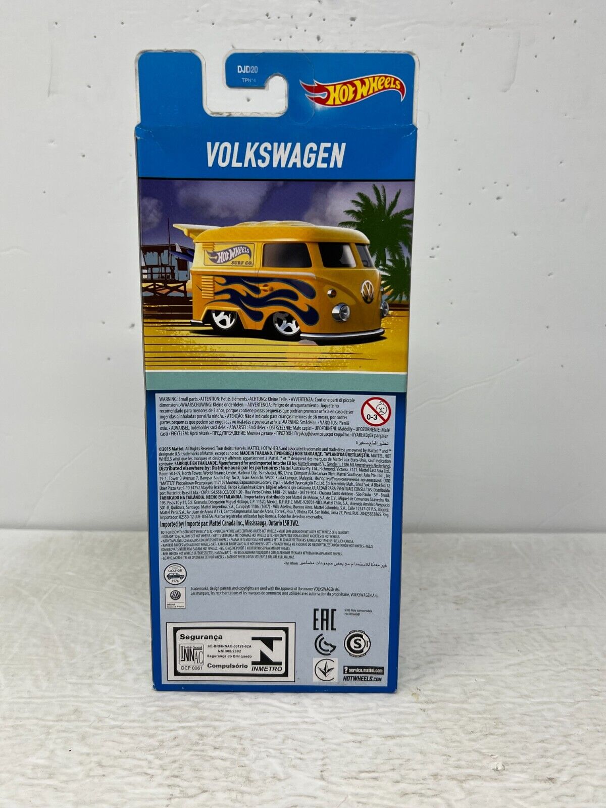 Hot Wheels Volkswagen 5-Car Gift Set 1:64 Diecast