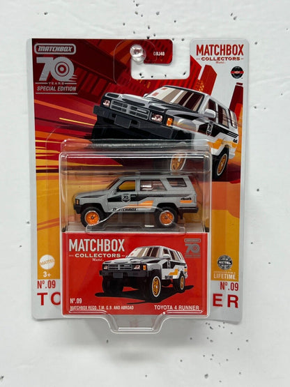 Matchbox Collectors No. 09 Toyota 4 Runner 1:64 Diecast