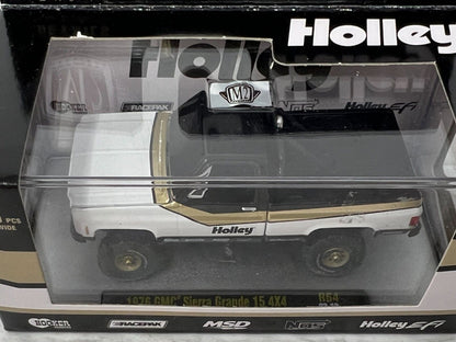 M2 Machines Holley 1976 GMC Sierra Grande 15 4x4 1:64 Diecast