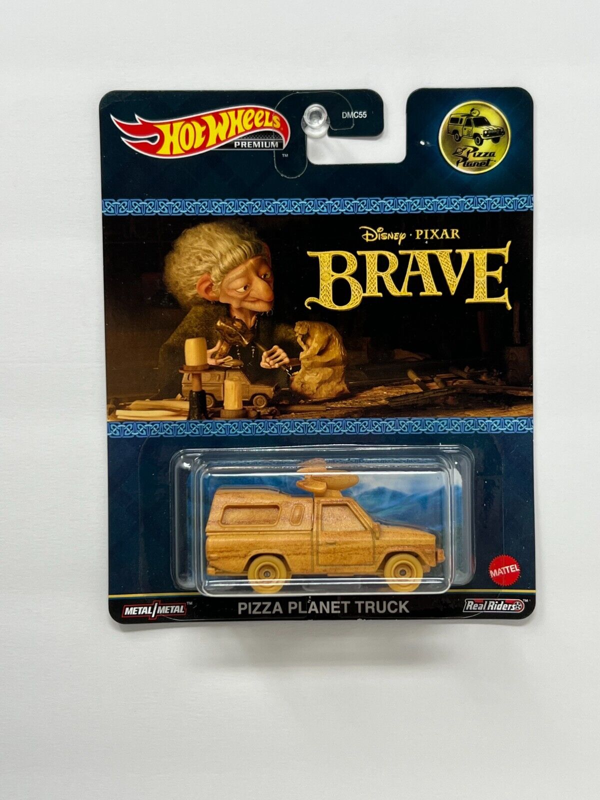 Hot Wheels Premium Brave Pizza Planet Truck 1:64Diecast