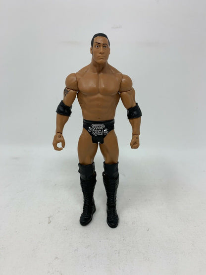 WWE The Rock Summer Slam 2017 Basic Wrestling Action Figure