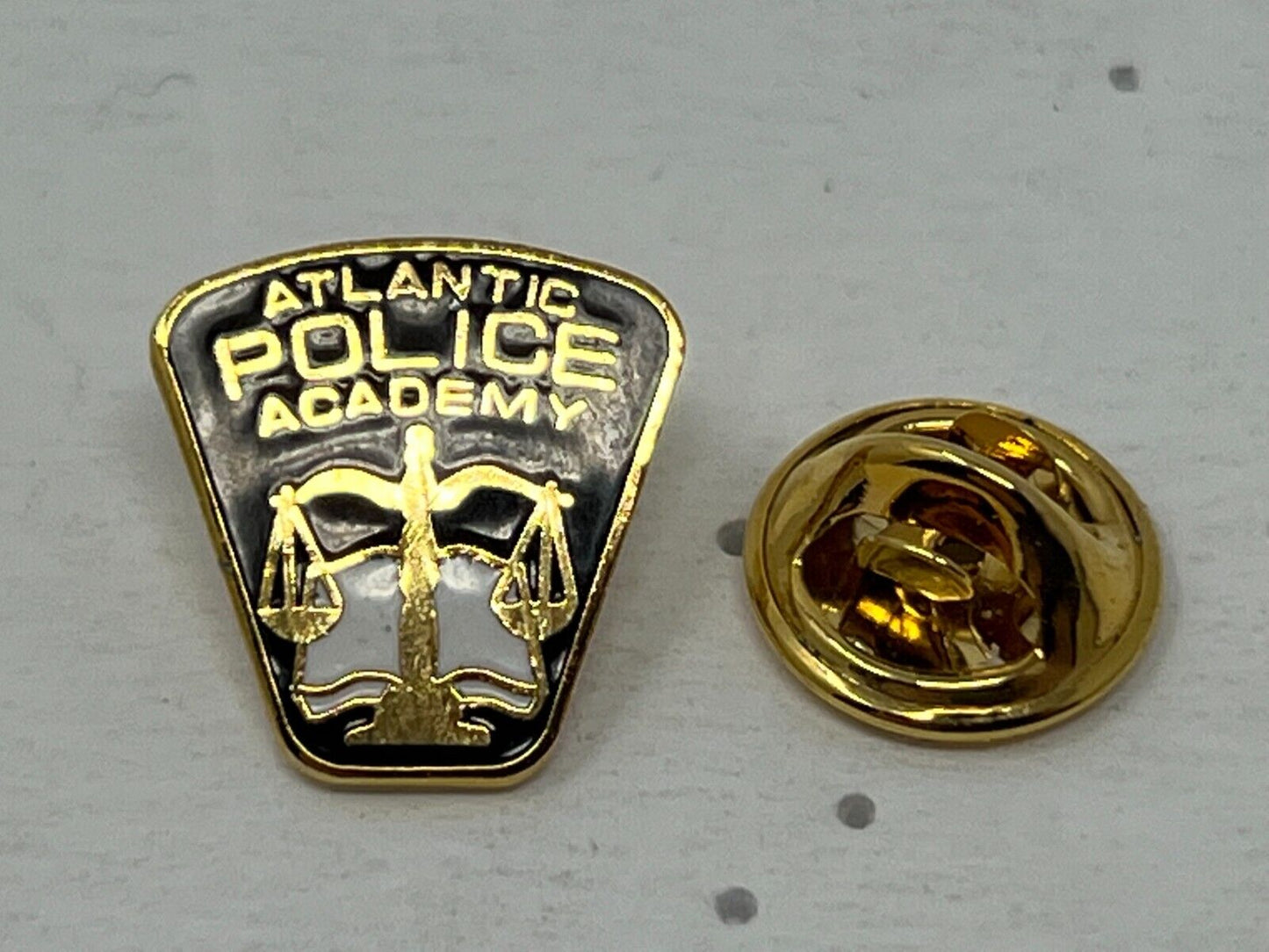 Atlantic Police Academy Emergency Services Lapel Pin