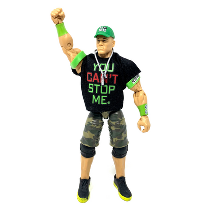 WWE Wrestling Elite Collection John Cena Custom Action Figure Mattel Toys