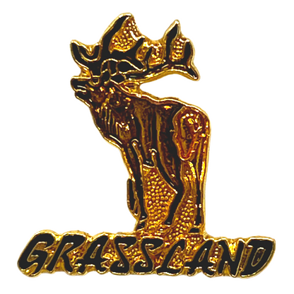 Grassland Alberta Cities & States Lapel Pin