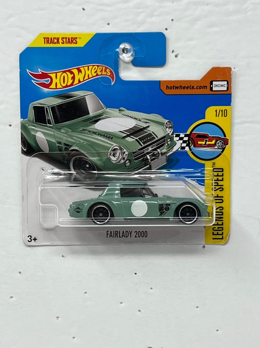 Hot Wheels Legends of Speed Fairlady 2000 JDM 1:64 Diecast Green