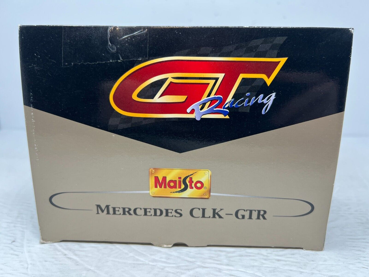 Maisto Mercedes CLK-GTR GT Racing 1:18 Diecast