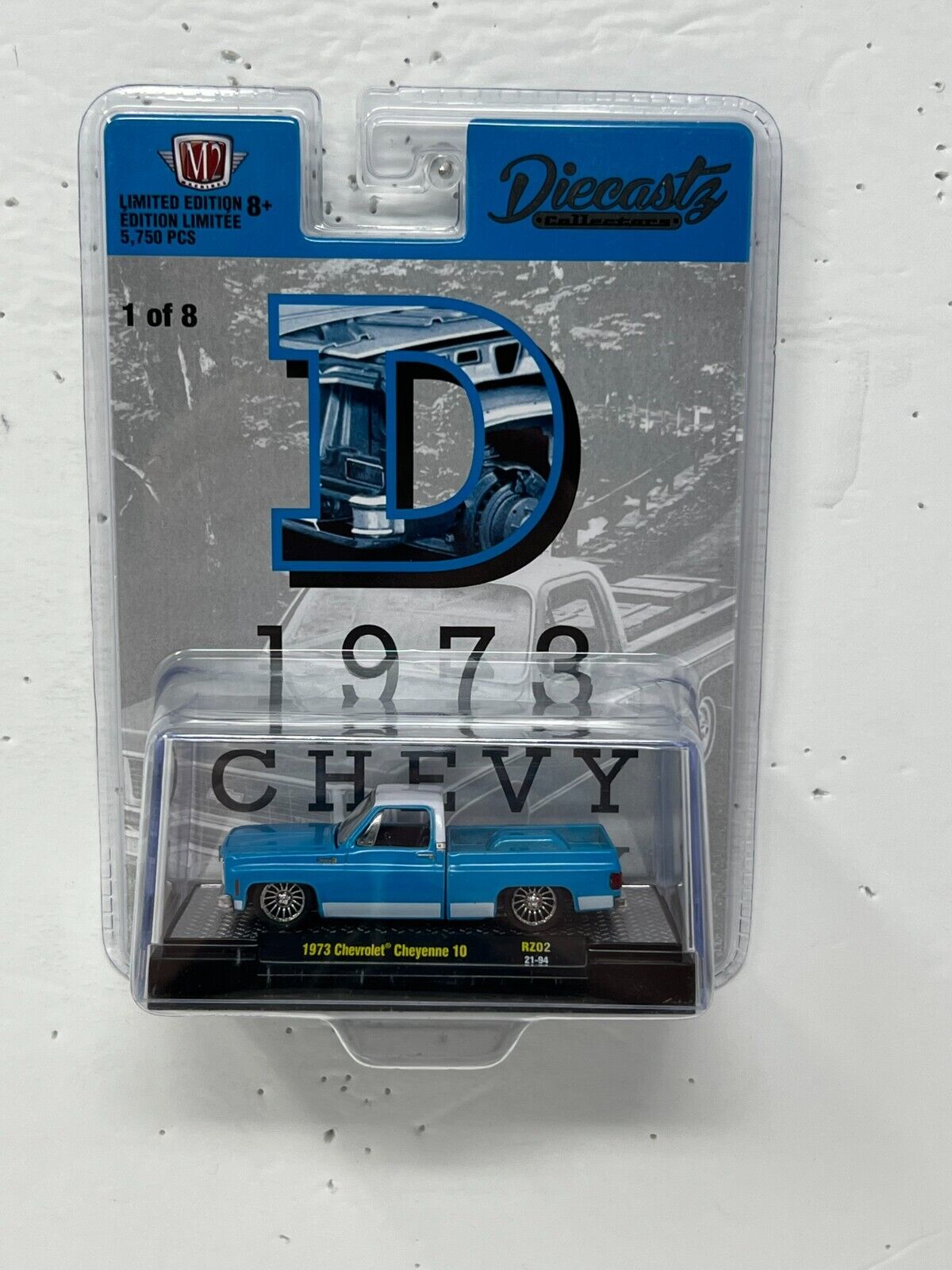 M2 Machines Riverside Show "D" 1973 Chevrolet Cheyenne 10 1:64 Diecast