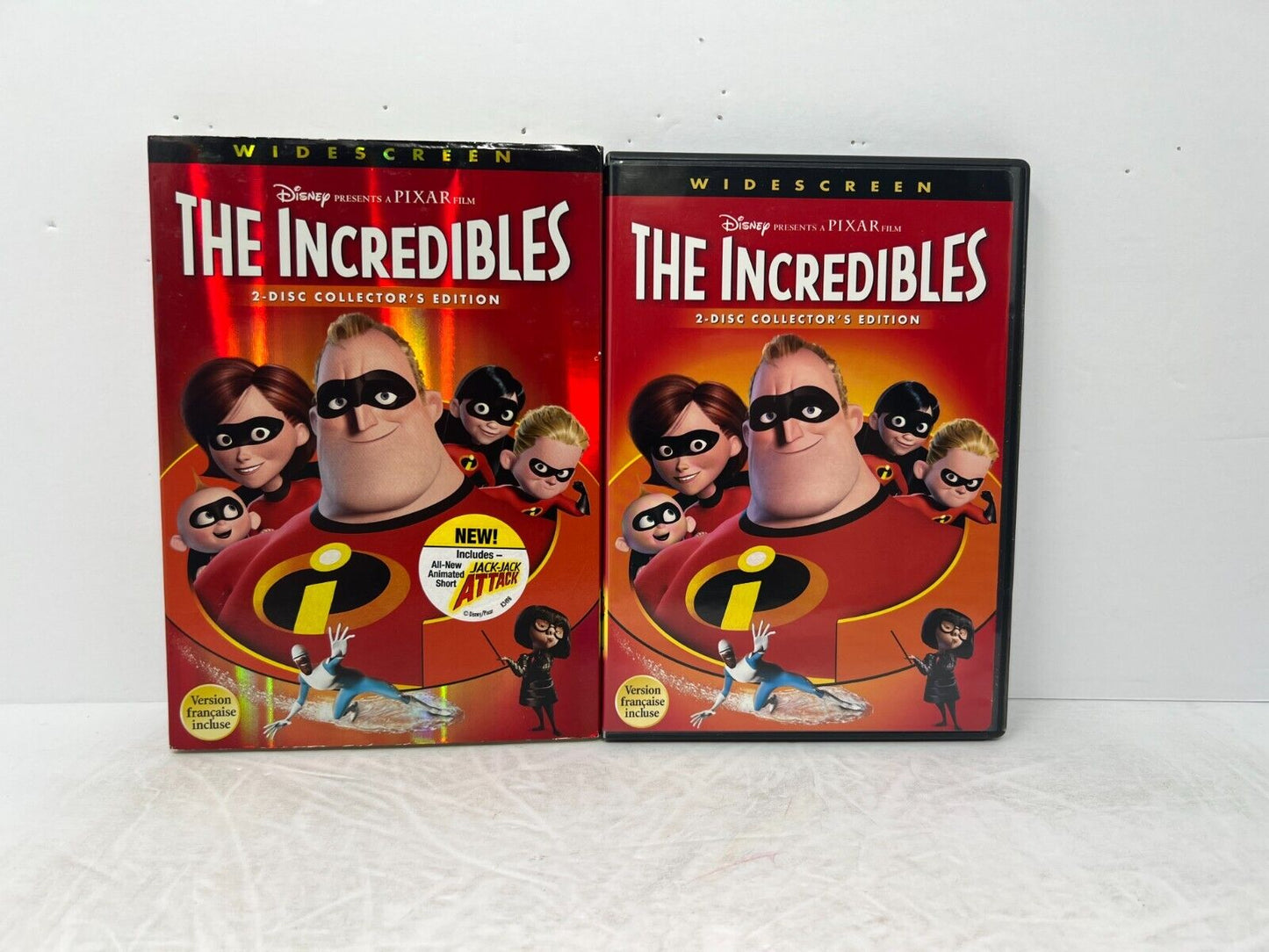 Disney Pixar The Incredibles Wide Screen (DVD, 2005) Good Condition!!!