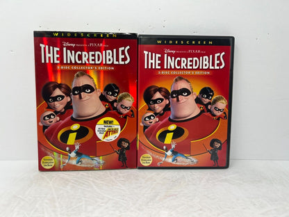 Disney Pixar The Incredibles Wide Screen (DVD, 2005) Good Condition!!!