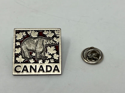 Canada Bear Mountain Image Pin