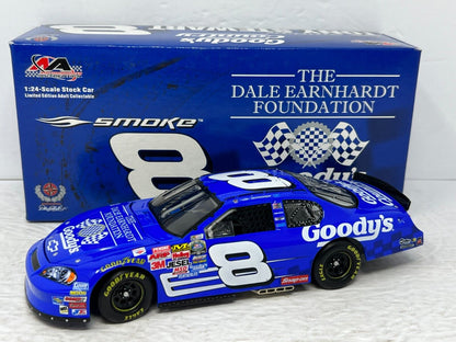 Motorsports Authentics #8 Tony Stewart Goody's GM Dealers 2006 1:24 Diecast