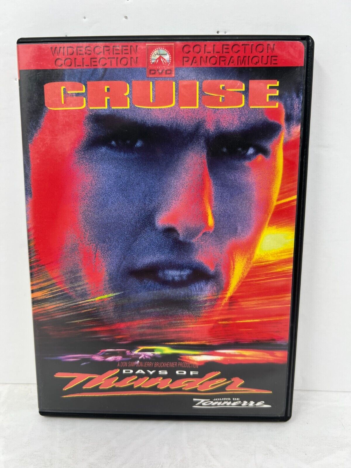 Days of Thunder (DVD, 2006) Tom Cruise Sports Action Good Condition!!!