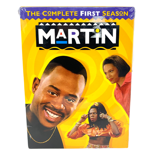 Martin The Complete First Season 1 (DVD, 2007) TV Series Boxset New and Sealed!!