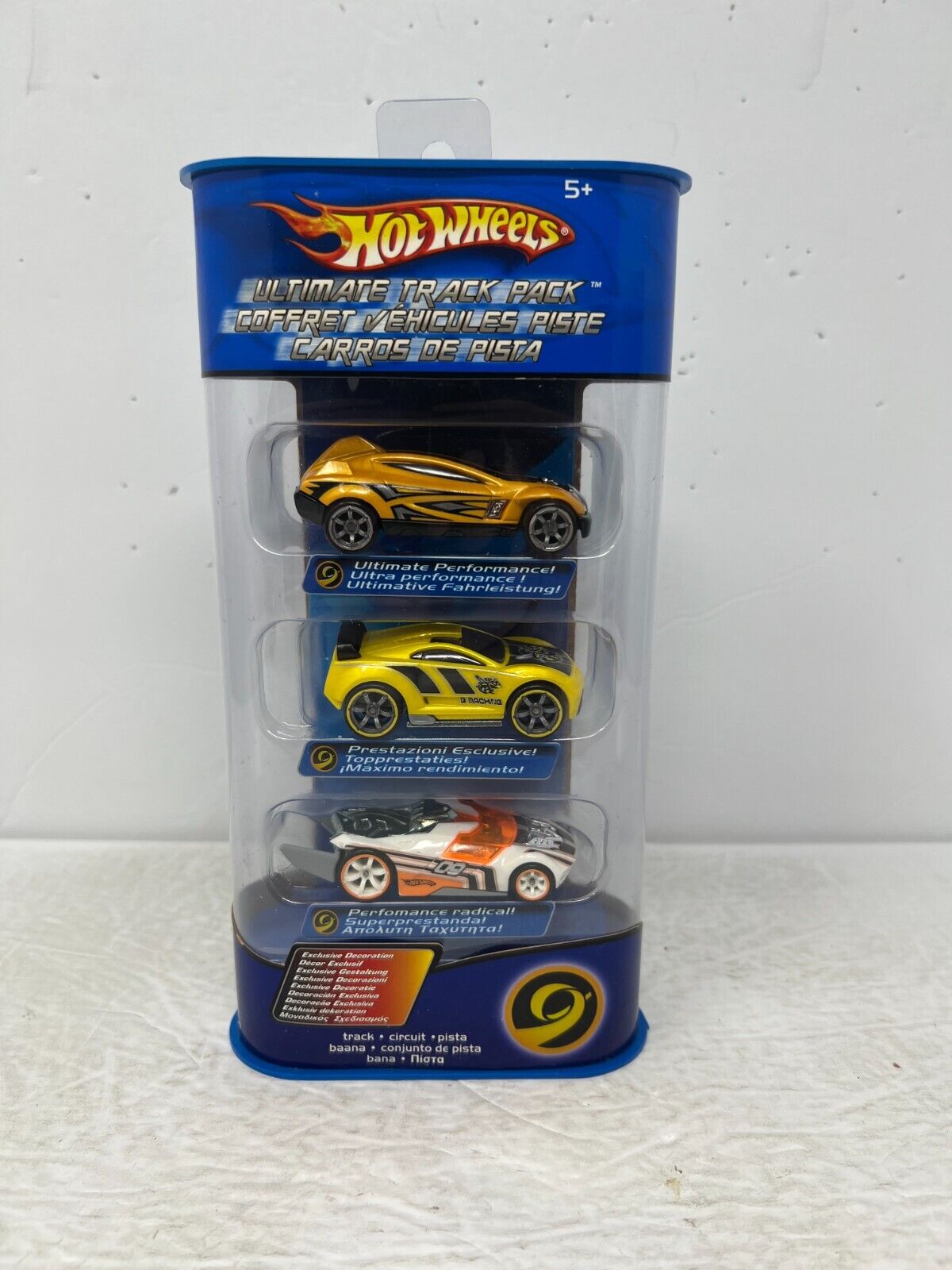 Hot Wheels 2005 Ultimate Track Pack 3-Pack Car Gift Set 1:64 Diecast