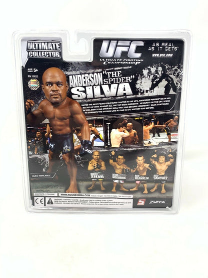 Round 5 UFC Anderson “The Spider” Silva Ultimate Collector Action Figure