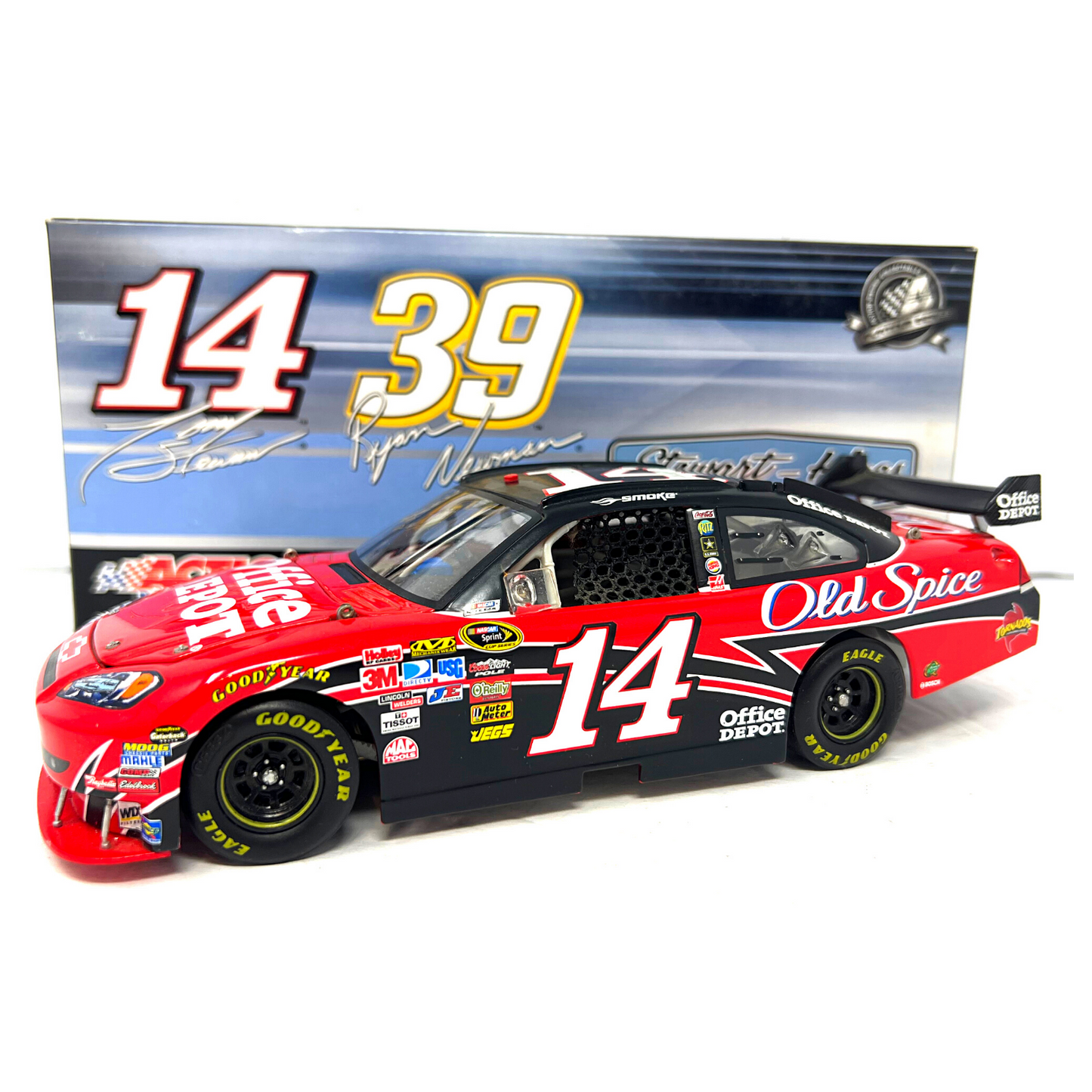 Action Nascar #14 Tony Stewart Office Depot 2010 Impala 1:24 Diecast