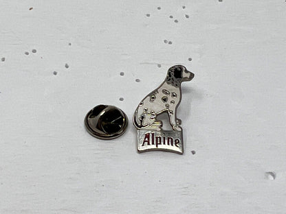 Alpine Lager Dalmatian Beer & Liquor Lapel Pin