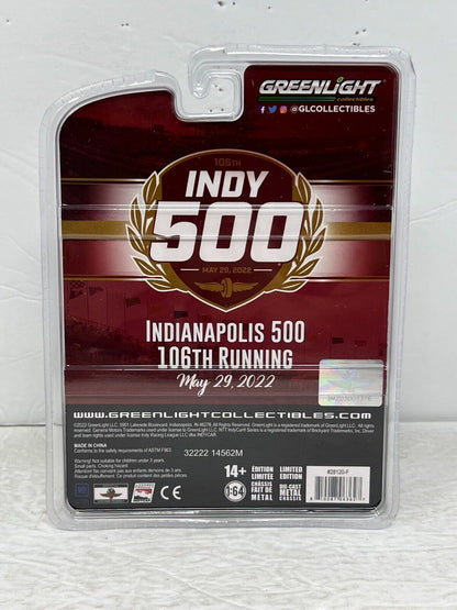 Greenlight Indy 500 2022 Chevrolet Tahoe 1:64 Diecast