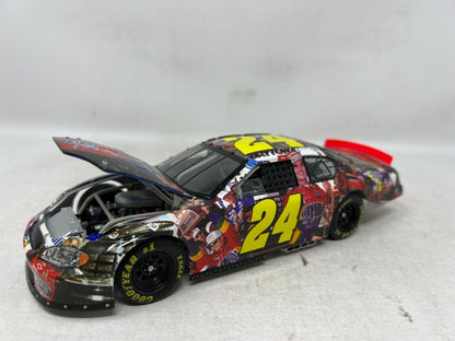 Action Nascar #24 Jeff Gordon Milestones 3x Daytona Winner Chevy 1:24 Diecast