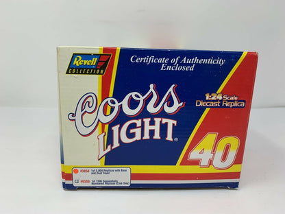 Revell Nascar #40 Robby Gordon Coors Light Chevy Monte Carlo 1:24 Diecast