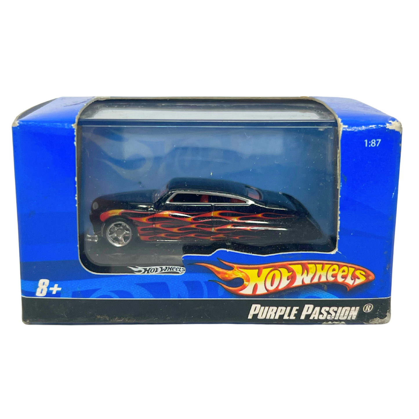 Hot Wheels Purple Passion with Display Case 1:87 Diecast