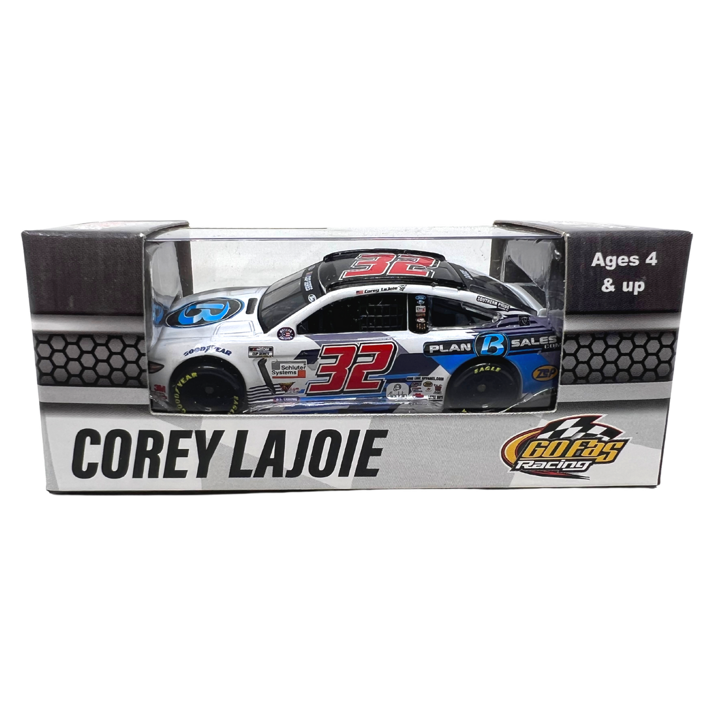 Action Nascar #32 Plan B Corey Lajoie 2020 Mustang 1:64 Diecast