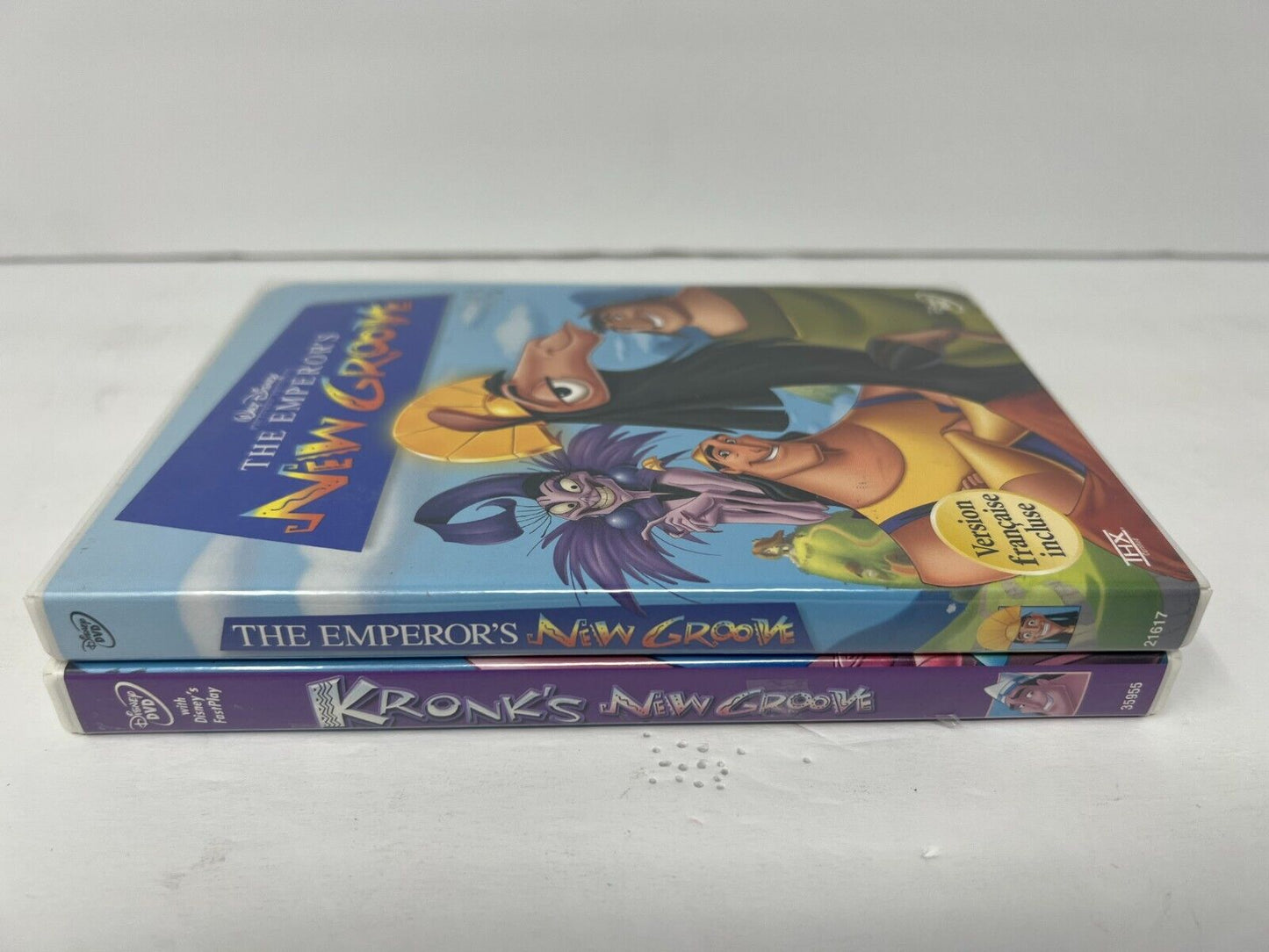 Disney The Emperor's New Groove 1 & 2 (DVD) Collection Lot Good Condition!!!