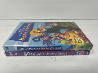 Disney The Emperor's New Groove 1 & 2 (DVD) Collection Lot Good Condition!!!