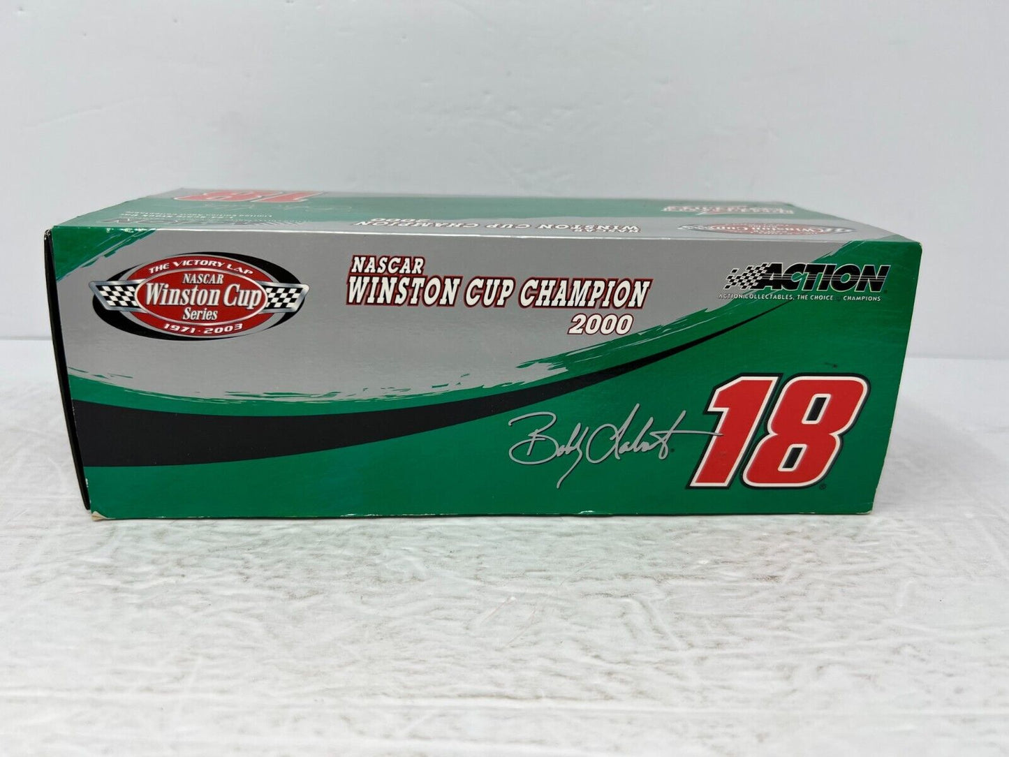 Action Nascar #18 Bobby Labonte Interstate Victory Lap GM Dealers 1:24 Diecast