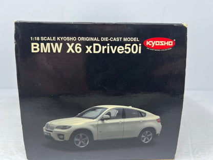 Kyosho BMW X6 xDrive50i 1:18 Diecast *Damaged and Customized*