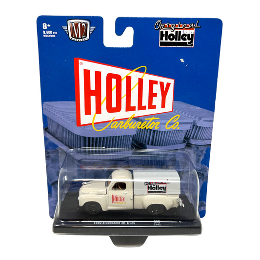 M2 Machines Holly Carburetor Co. 1950 Studebaker 2R Truck R80 1:64 Diecast