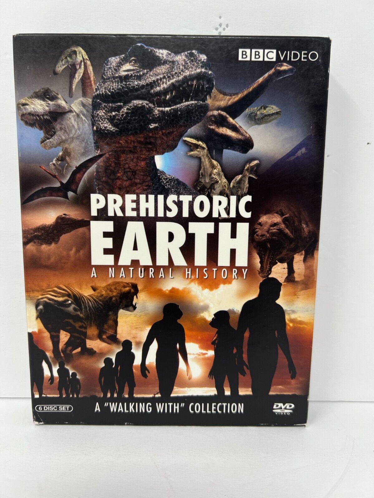 Prehistoric Earth (DVD, 2008) TV Series Boxset BBC Video Good Condition!!!