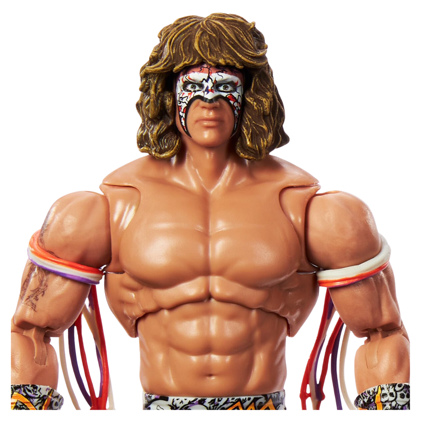 WWE Ultimate Warrior Ultimate Edition Series 1 Action Figure Mattel Toys