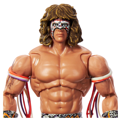 WWE Ultimate Warrior Ultimate Edition Series 1 Action Figure Mattel Toys