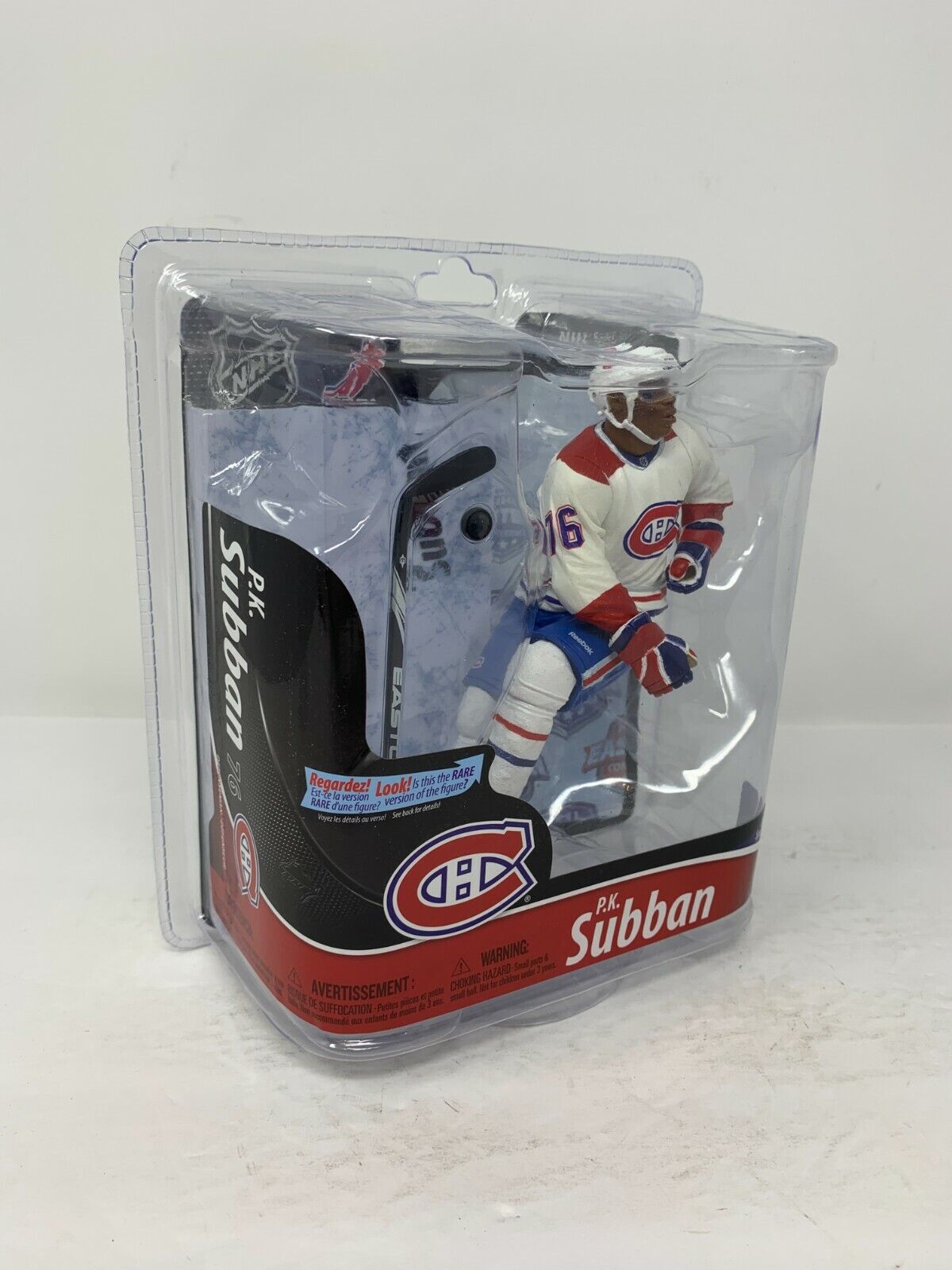 Mcfarlane NHL P. K. Subban Montreal Canadiens Series 28 Figure Collector Level