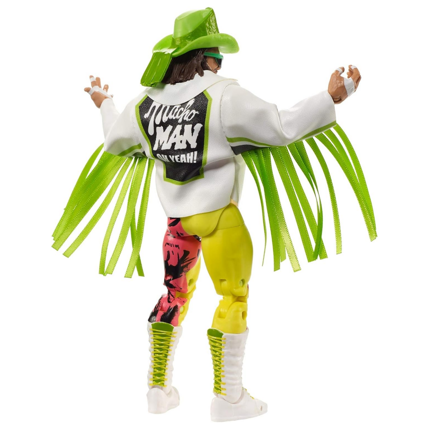WWE Macho Man Randy Savage Ultimate Edition Series 8 Action Figure Mattel Toys