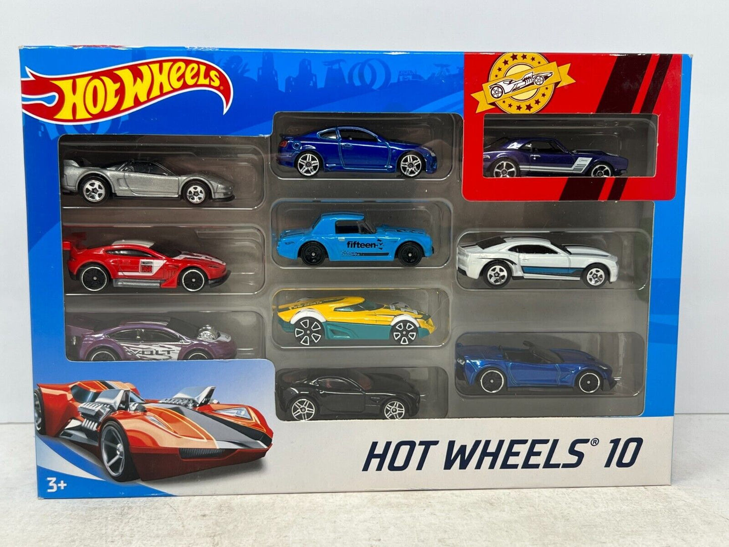 Hot Wheels 2019 10-Pack 1:64 Diecast Combo Set