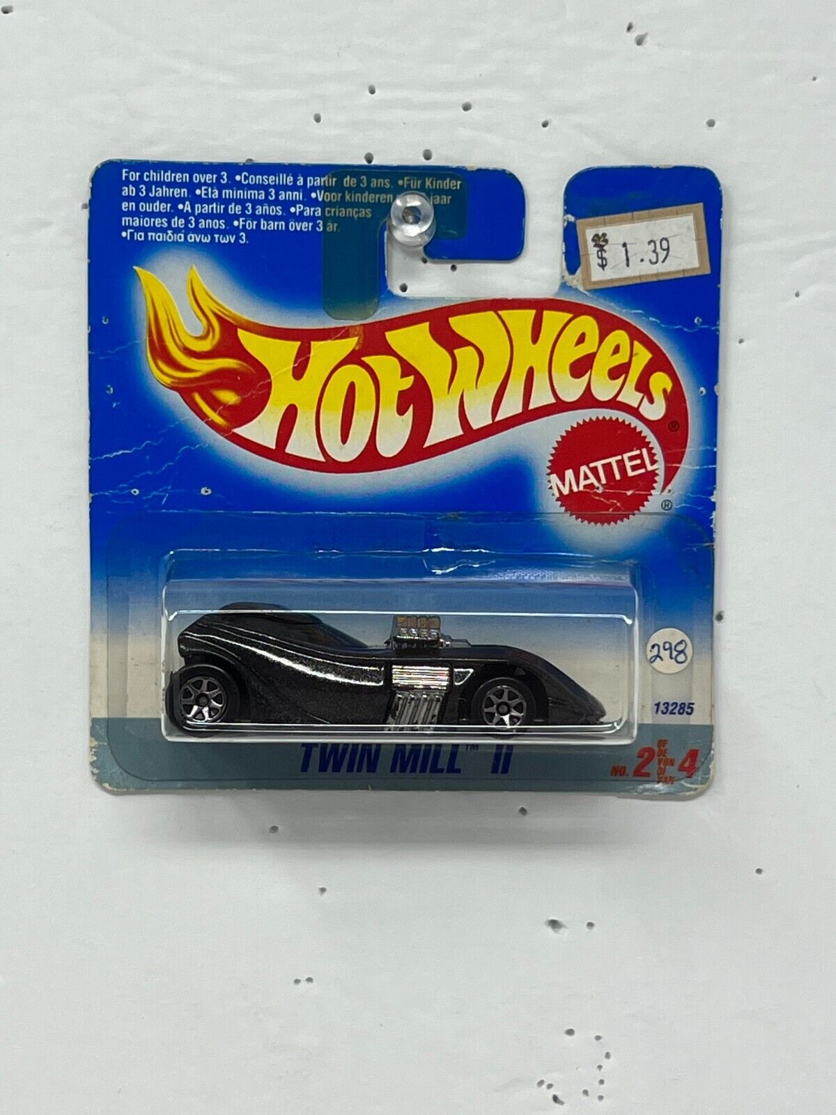 Hot Wheels 1995 Dark Rider Series Twin Mill II 1:64 Diecast
