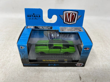 M2 Machines Auto-Meets 1966 Ford Mustang 2+2 R50 1:64 Diecast