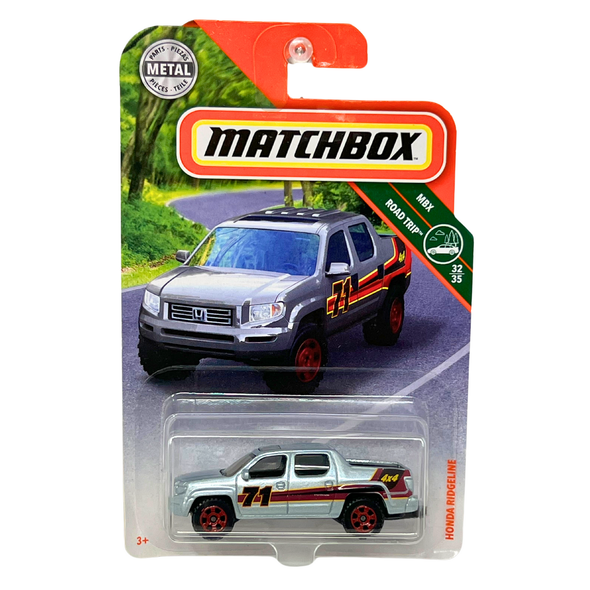 Jdm 1box Matchbox MBX Road Trip Honda Ridgeline JDM 1:64 Diecast – Wheelers n ...