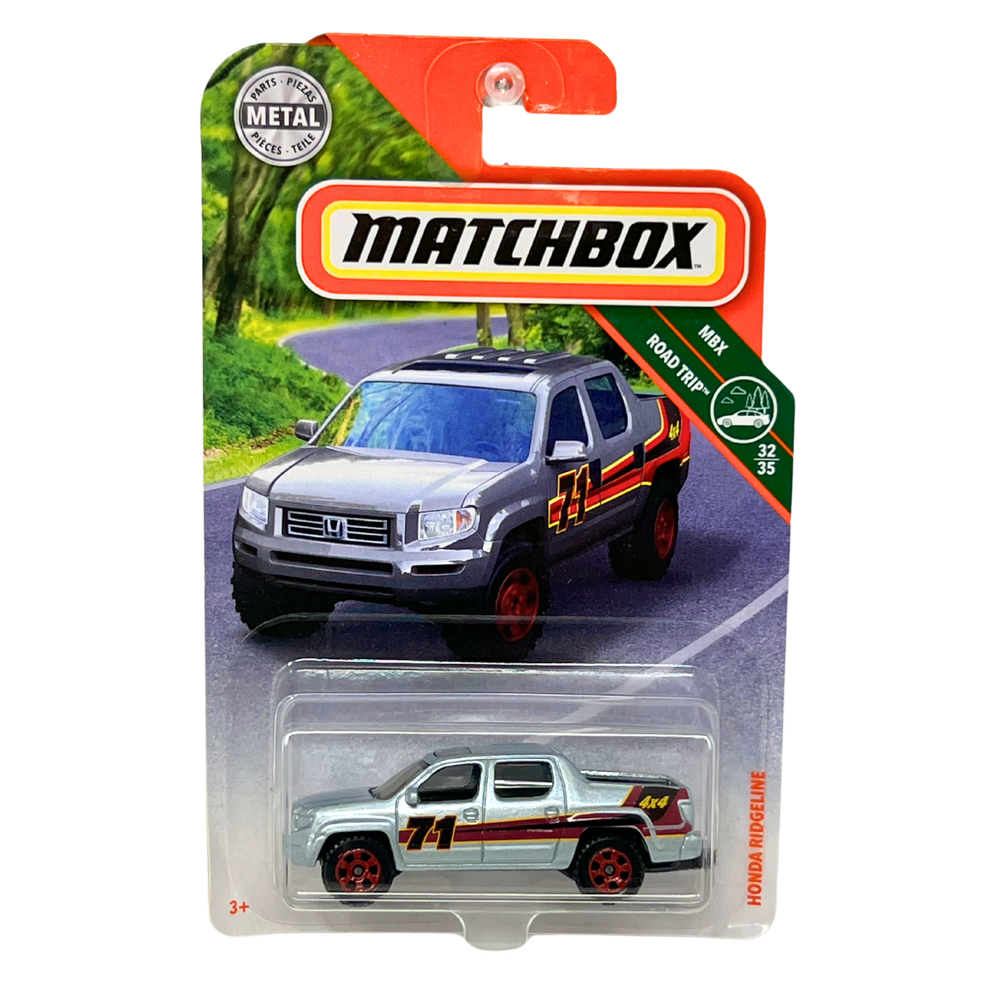 Matchbox MBX Road Trip Honda Ridgeline JDM 1:64 Diecast