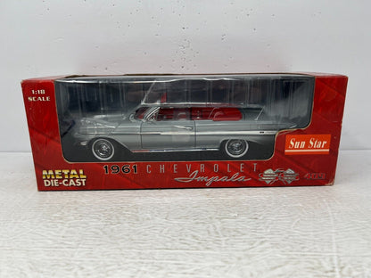 Sun Star 1961 Chevrolet Impala 1:18 Diecast