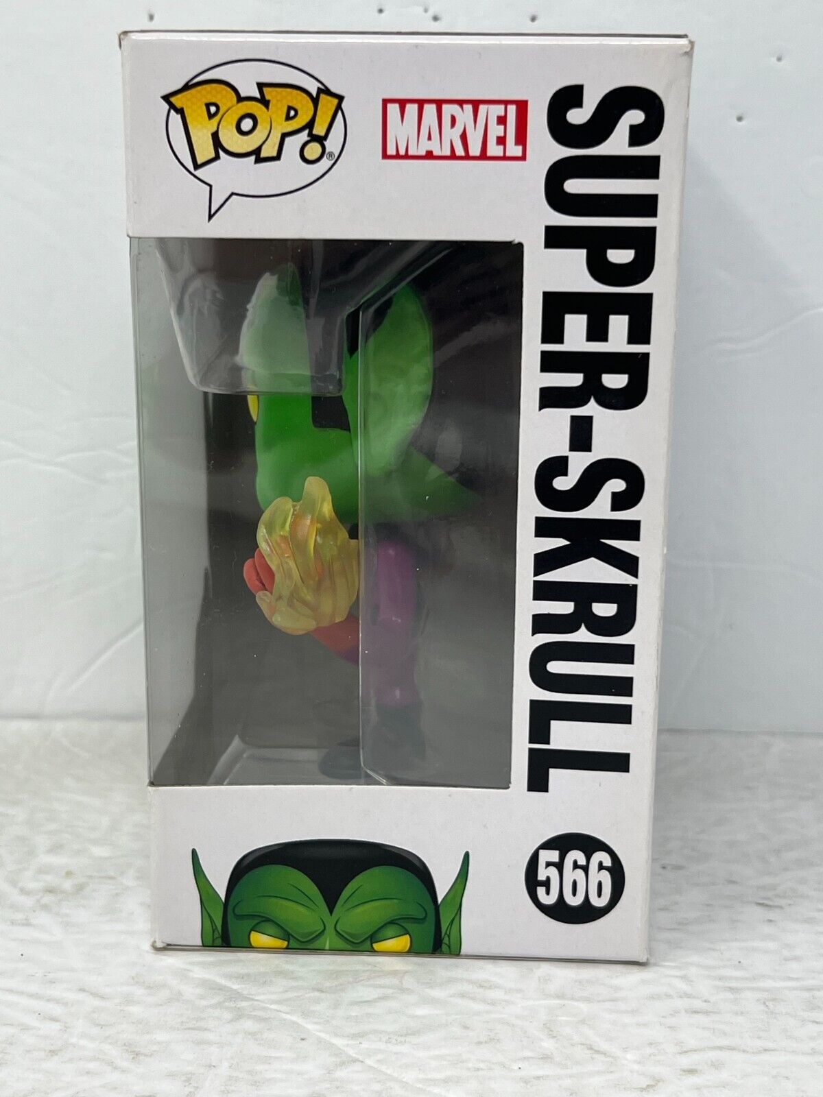 Funko Pop! Marvel Fantastic Four #566 Super-Skrull Bobble-Head Vaulted